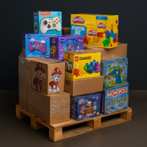 Kind & Speelgoed Pallet